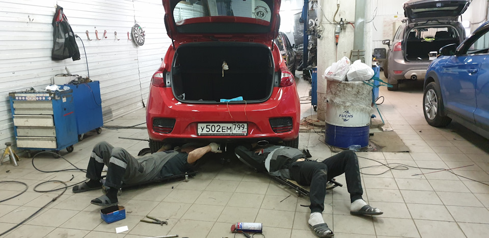 Фото в бортжурнале KIA Ceed (2G)