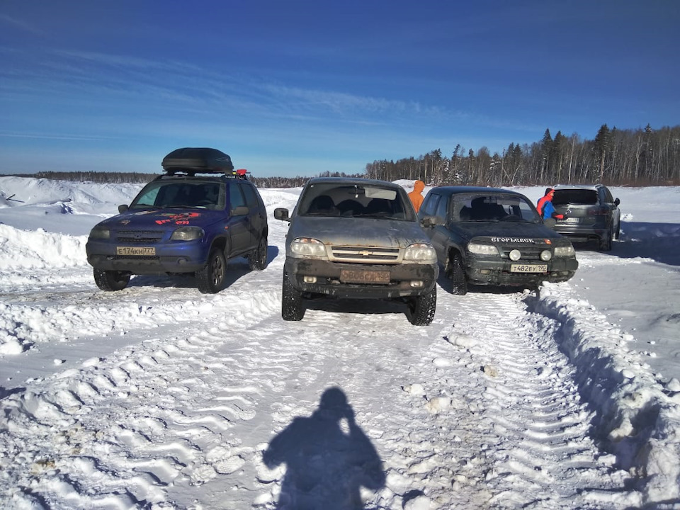 Фото в бортжурнале Chevrolet Niva (1G)