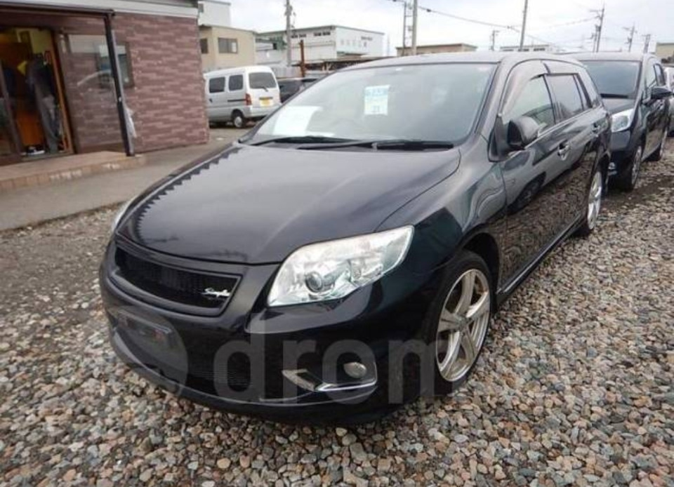 Фото в бортжурнале Toyota Corolla (140/150)