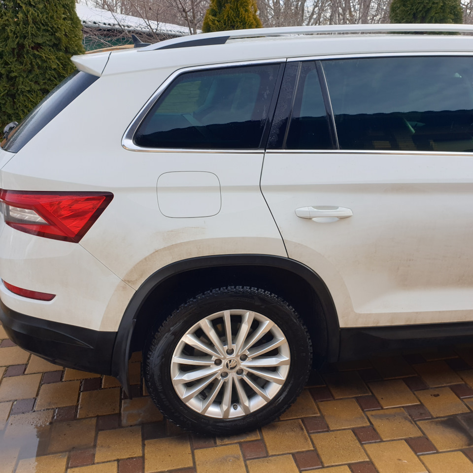 Фото в бортжурнале Skoda Kodiaq (1G)