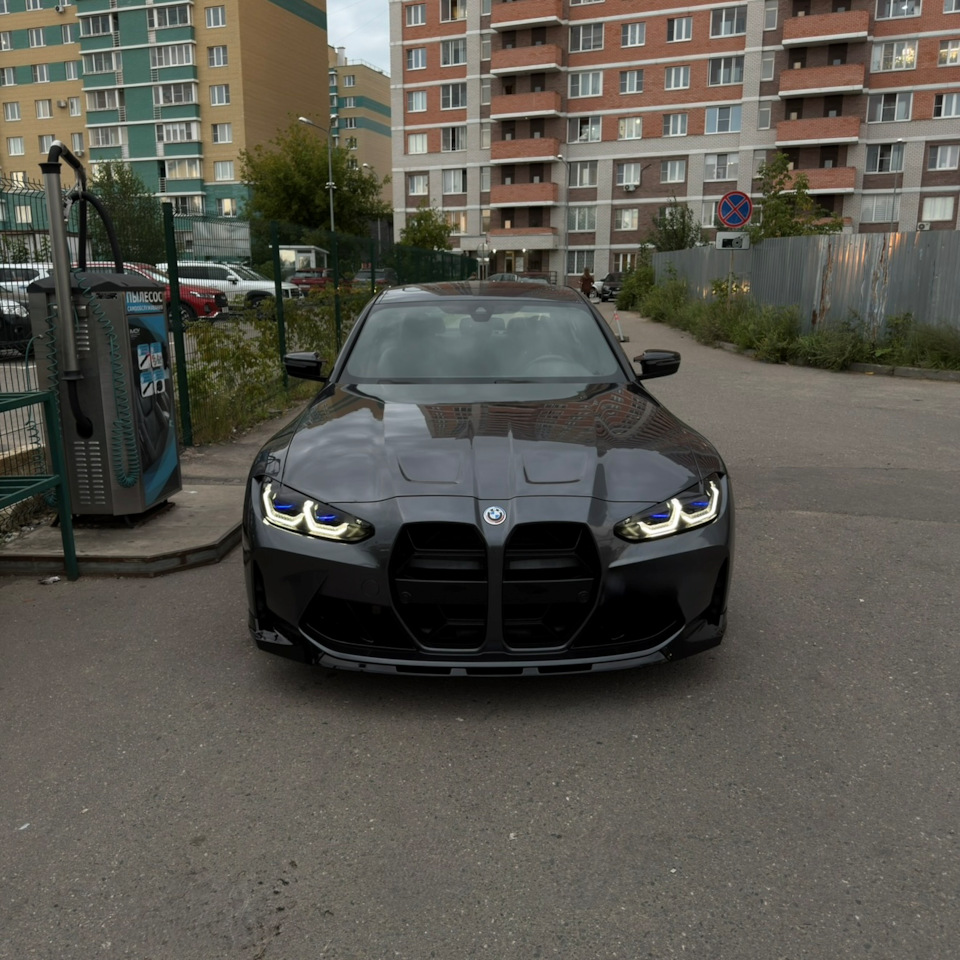 Фото в бортжурнале BMW 3 series (G20)