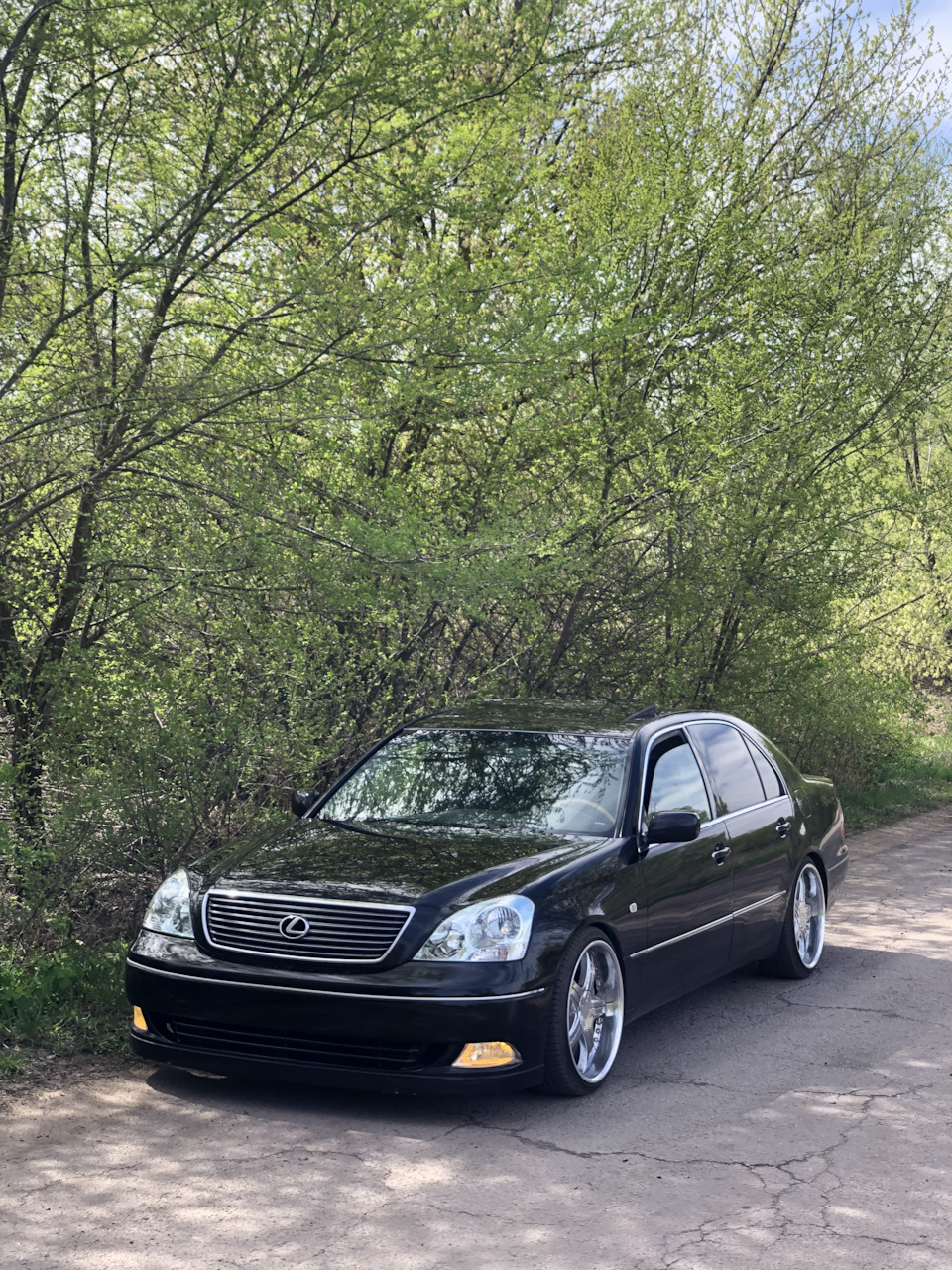 Промежуточный вид — Lexus LS (UCF30)