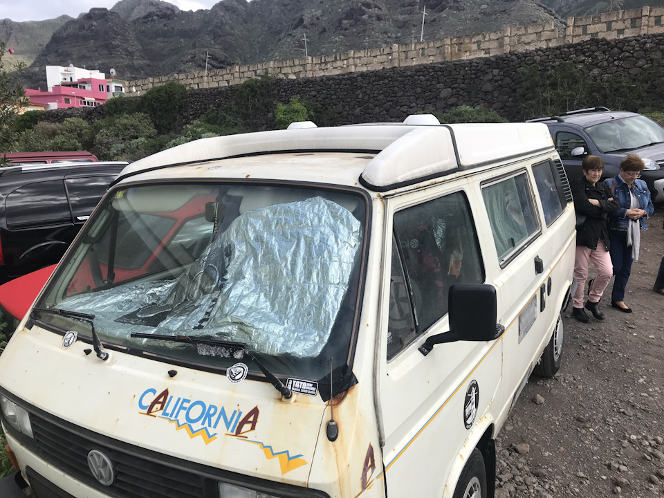 Фото в бортжурнале Volkswagen Transporter T3