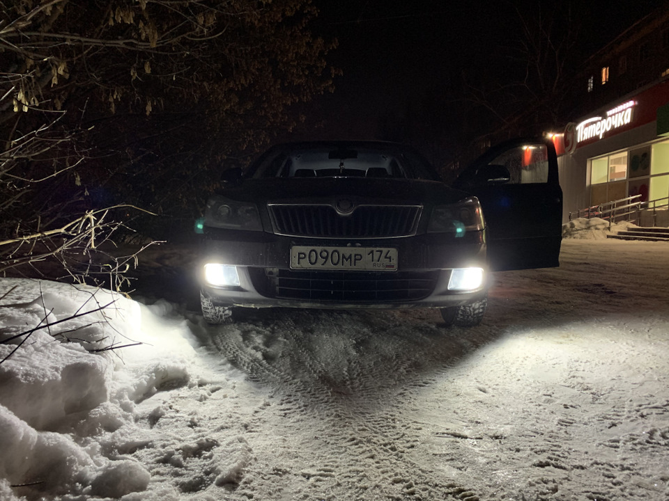 Фото в бортжурнале Skoda Octavia A5 Mk2