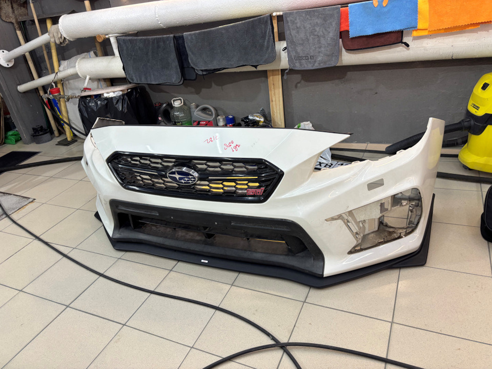 Фото в бортжурнале Subaru Levorg (VM)