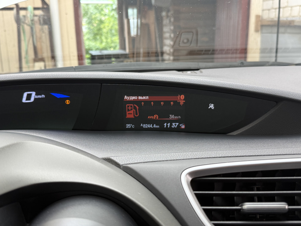 Пробег на масле двс. На акпп 37 тыс — Honda Civic Hatchback (9G)