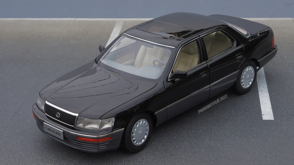 Lexus LS 400 (XF10), 1989 (1/18 Xiao Guang) — Сообщество