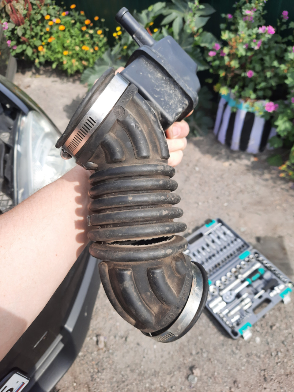 Фото в бортжурнале Nissan Qashqai (1G)