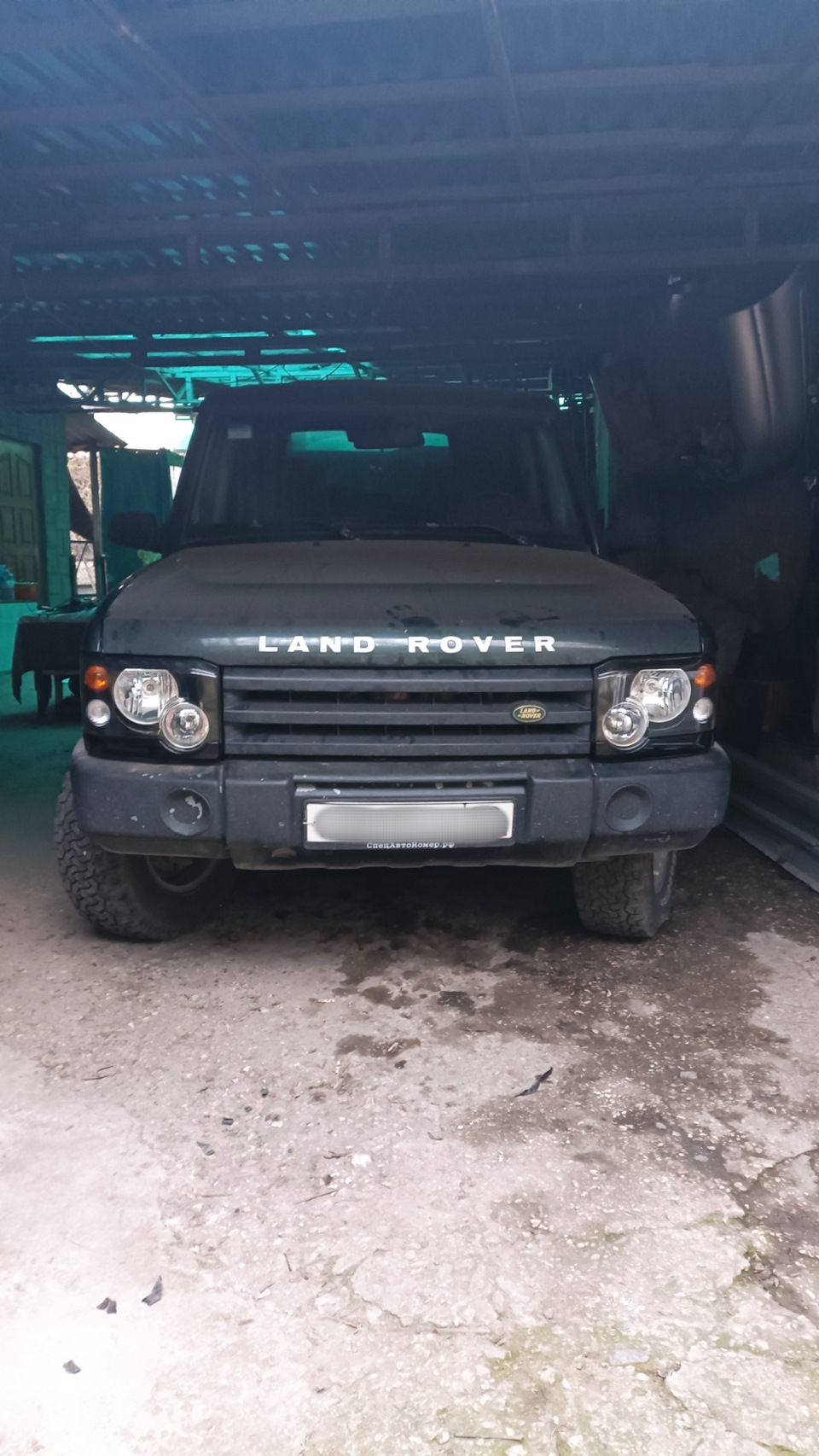 Фото в бортжурнале Land Rover Discovery II