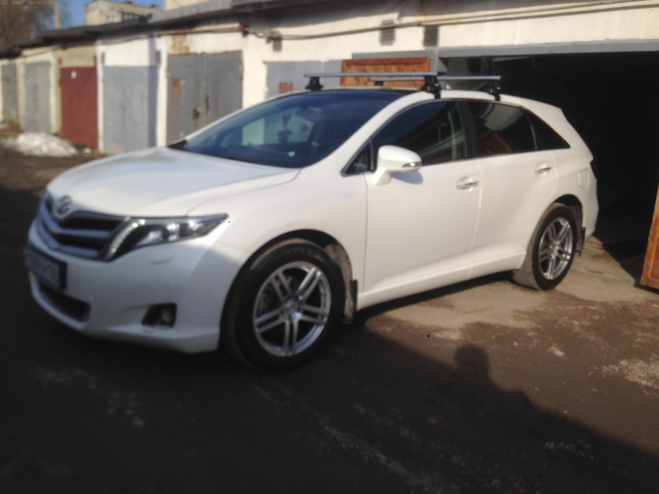 Фото в бортжурнале Toyota Venza (1G)