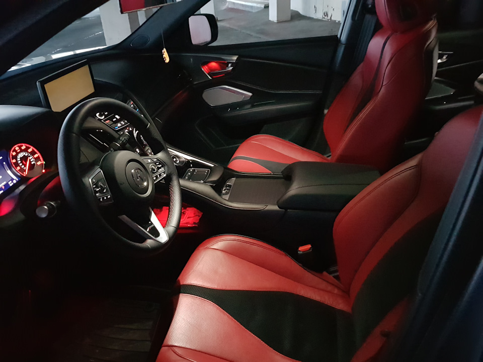 Фото в бортжурнале Acura RDX (3G)