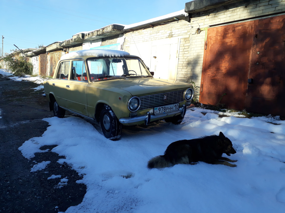 Фото в бортжурнале Lada 2101