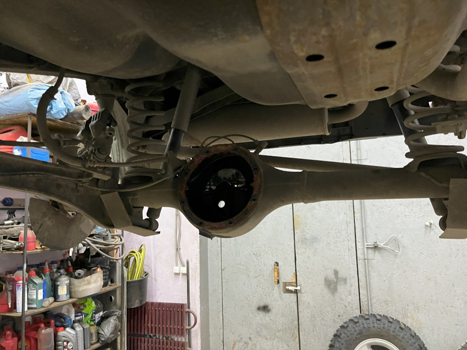 Фото в бортжурнале Suzuki Jimny (1G)