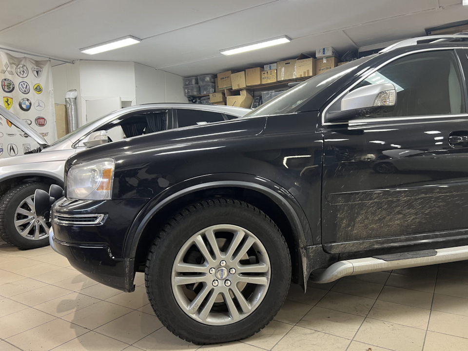 Фото в бортжурнале Volvo XC90 (1G)