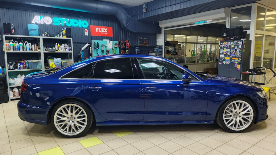 Фото в бортжурнале Audi A6 (C7)