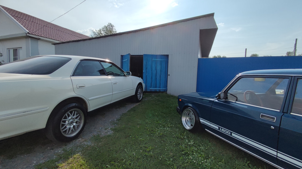Фото в бортжурнале Toyota Mark II (100)