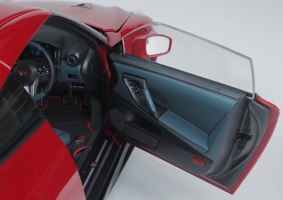 1/18 Nissan GT-R (R35) Track Edition Engineered by NISMO, 2020