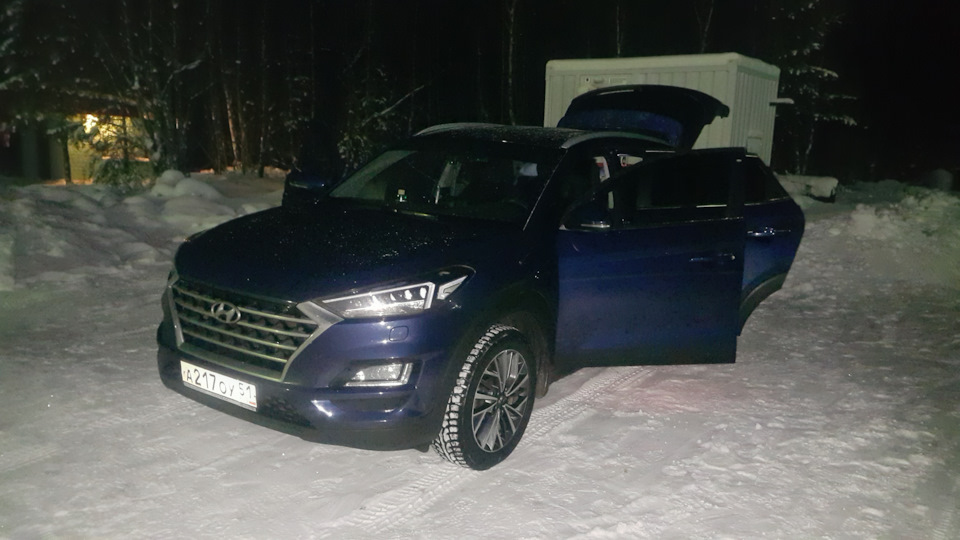 Фото в бортжурнале Hyundai Tucson (TL)