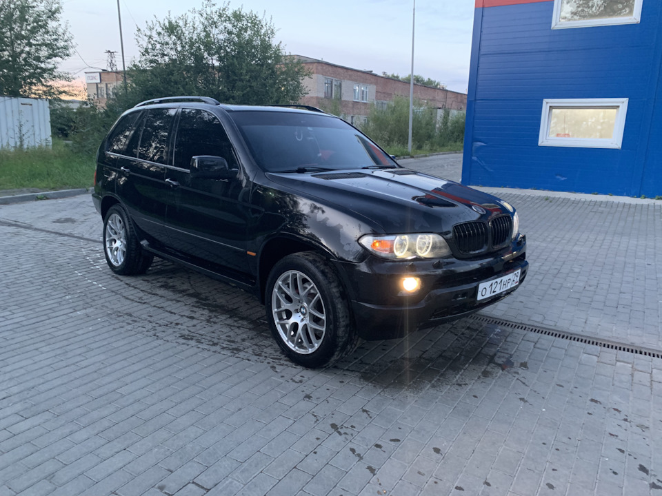 Фото в бортжурнале BMW X5 (E53)