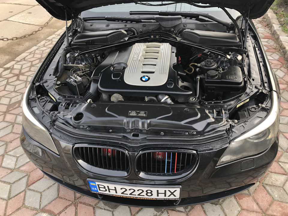 Фото в бортжурнале BMW 5 series (E60)