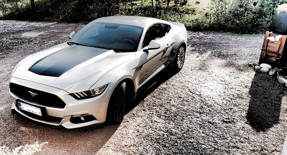 Фото в бортжурнале Ford Mustang (6G)