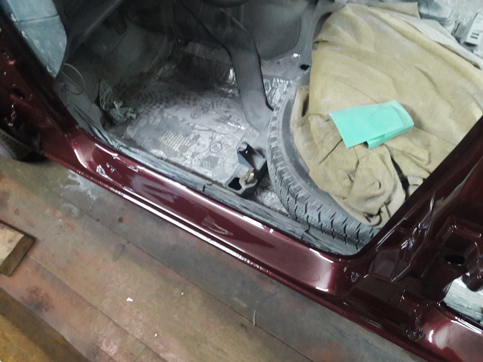 Photo from the logbook Ford Scorpio I