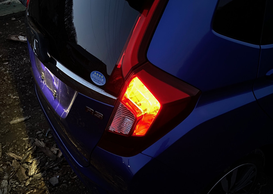 Фото в бортжурнале Honda Fit (3G)
