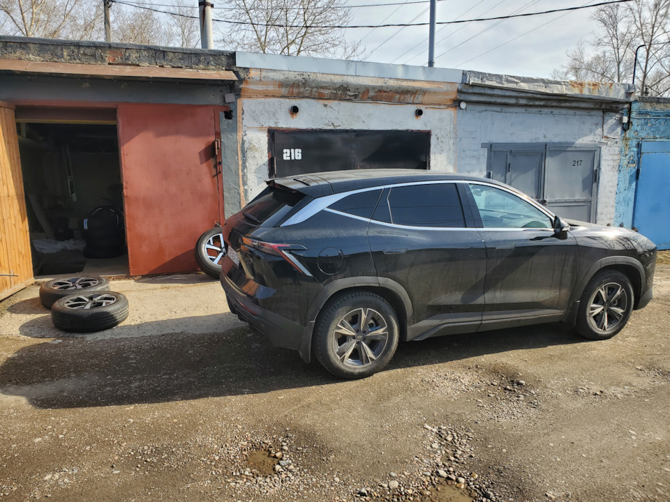 Фото в бортжурнале Jetour Dashing