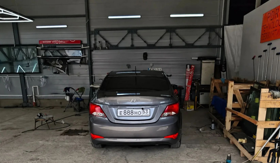 Фото в бортжурнале Hyundai Solaris (1G)