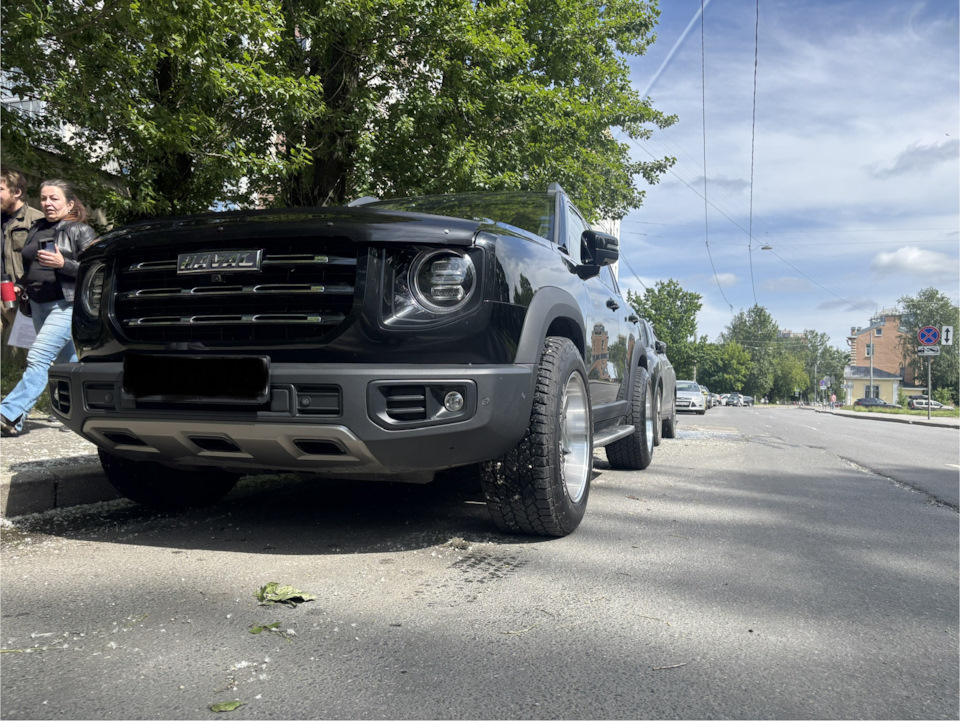 Фото в бортжурнале Haval Dargo