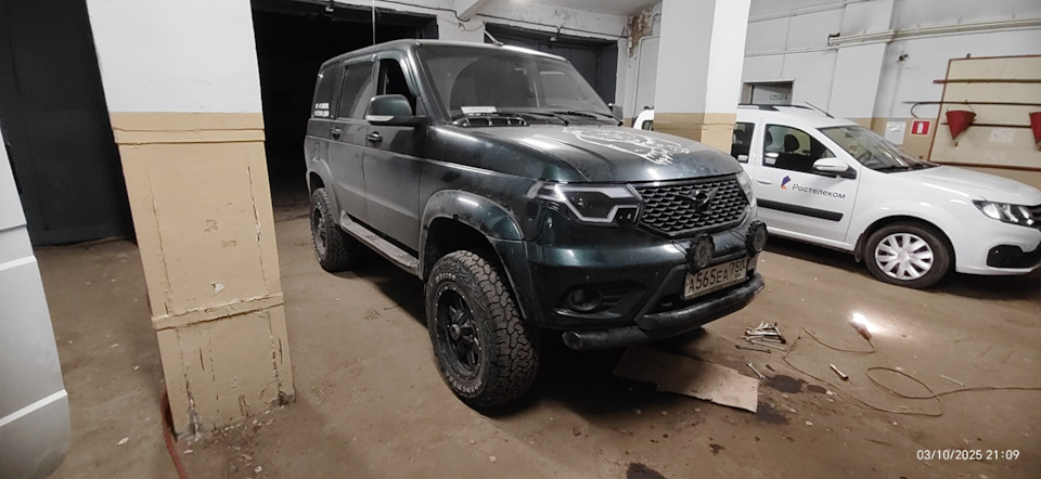 Фото в бортжурнале УАЗ Patriot