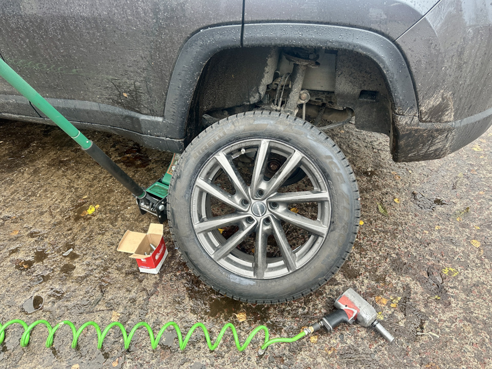 Фото в бортжурнале Jeep Compass (2G)