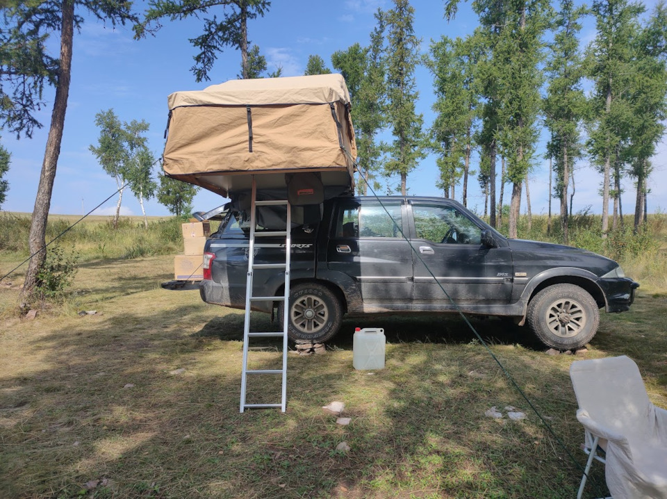 Фото в бортжурнале SsangYong Musso Sports