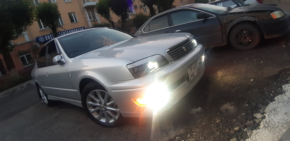 Фото в бортжурнале Toyota Camry (V40)