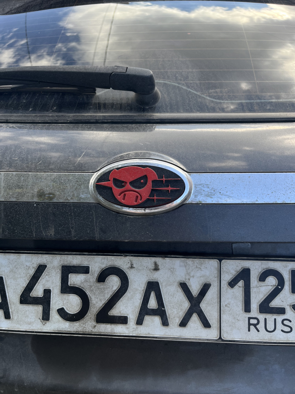 примерно такой. — Subaru Legacy (BL/BP)