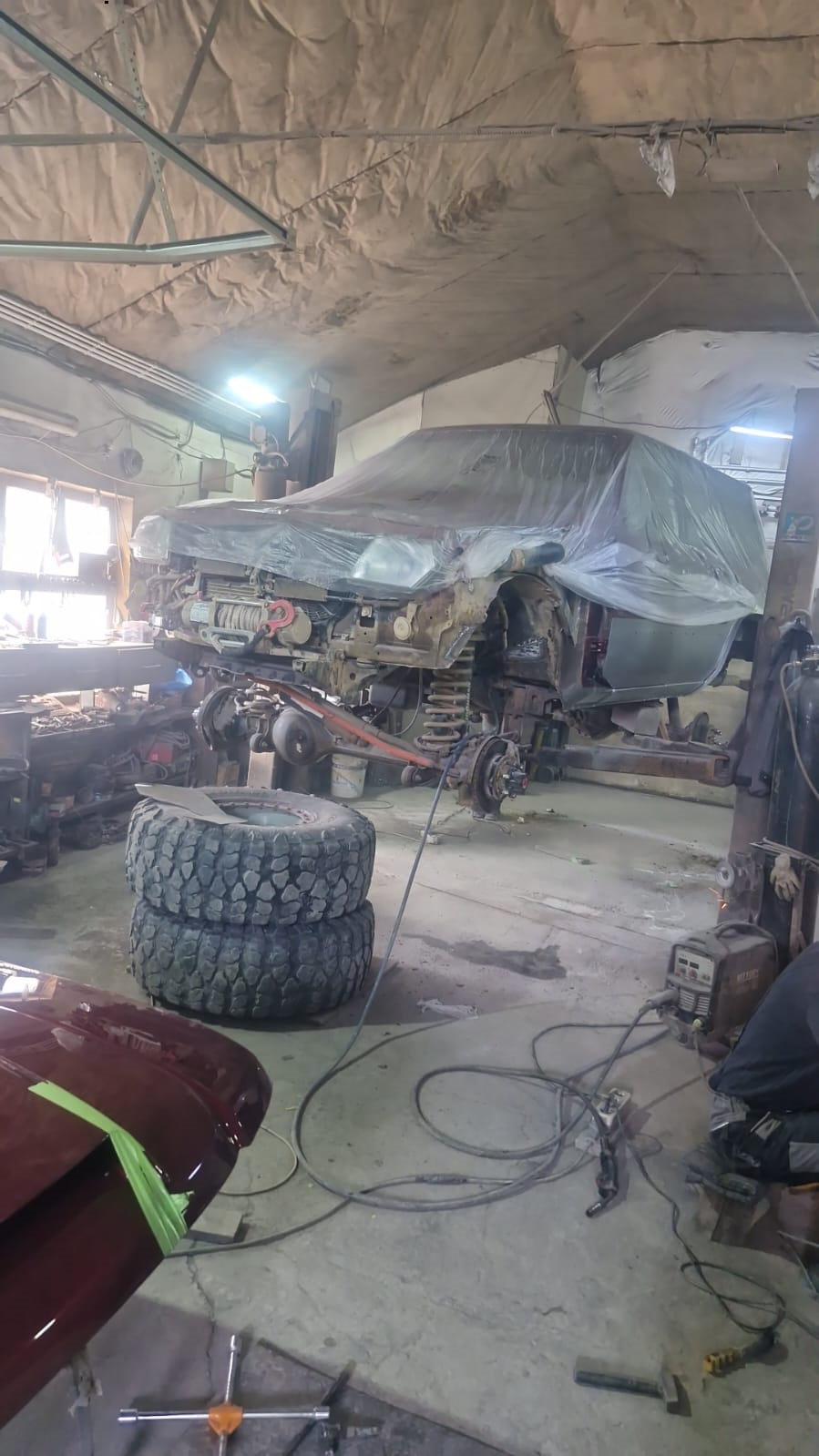 Фото в бортжурнале Nissan Safari (Y61)