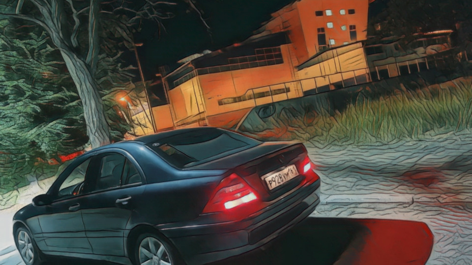 Mercedes-Benz C-Class Чистюля