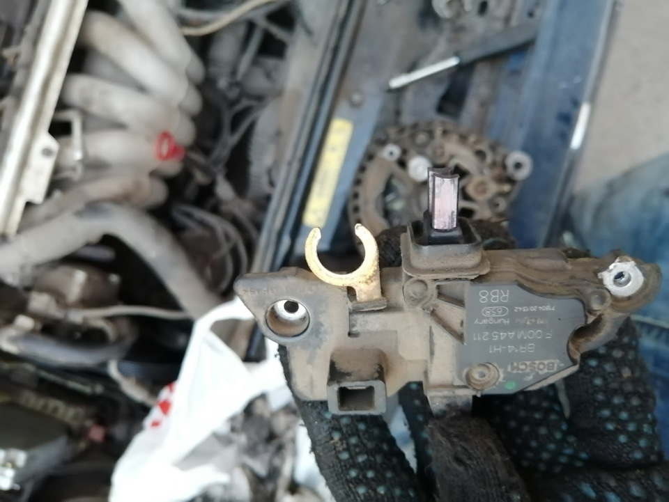 Фото в бортжурнале Volvo S80 (1G). Запчасти на фото: 200342