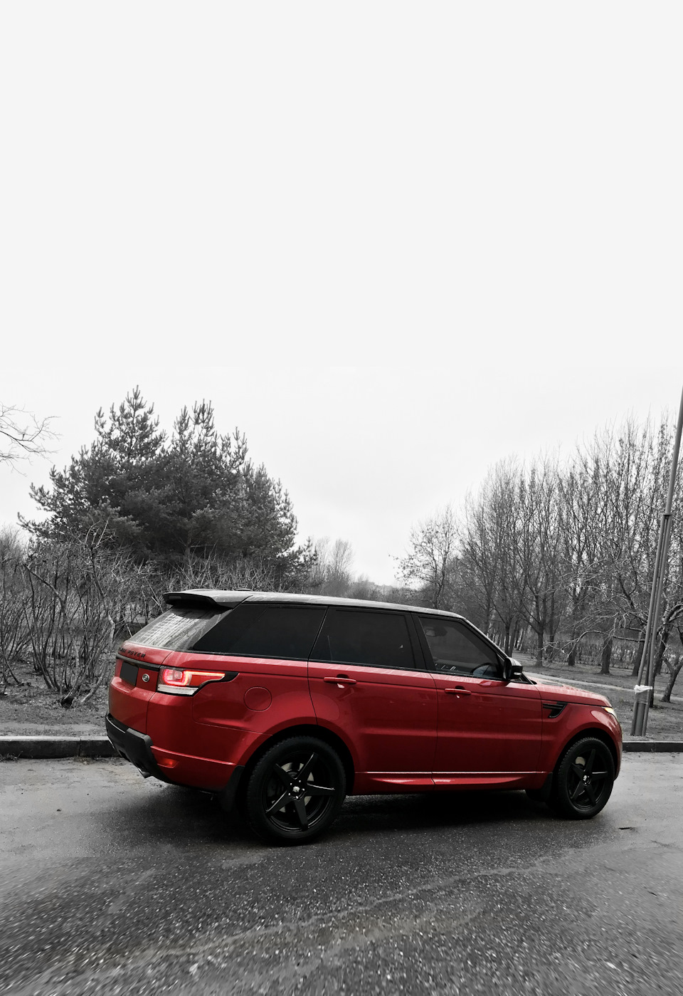 Photo from the logbook Land Rover Range Rover Sport (2G)
