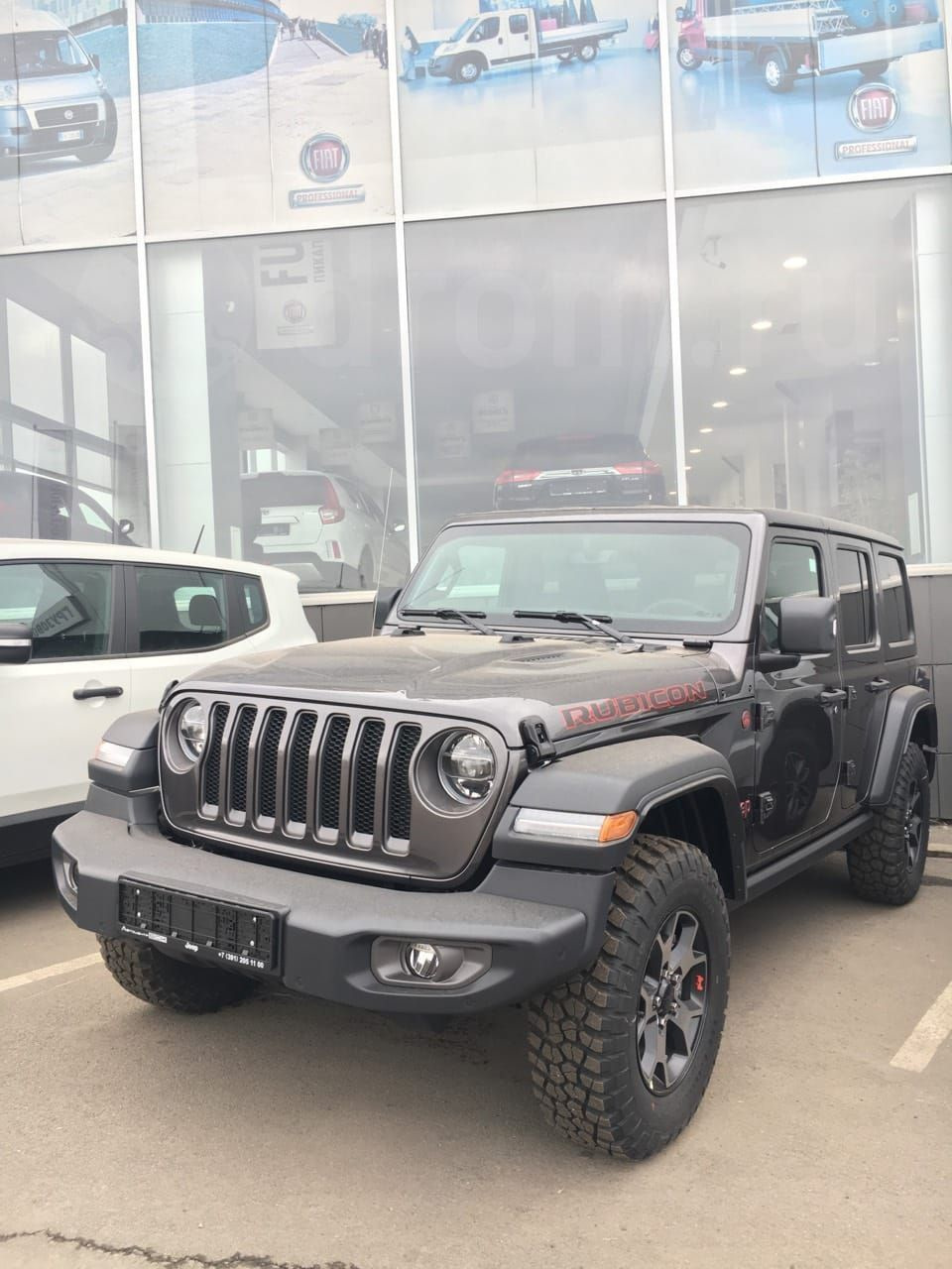 Фото в бортжурнале Jeep Wrangler (JL)