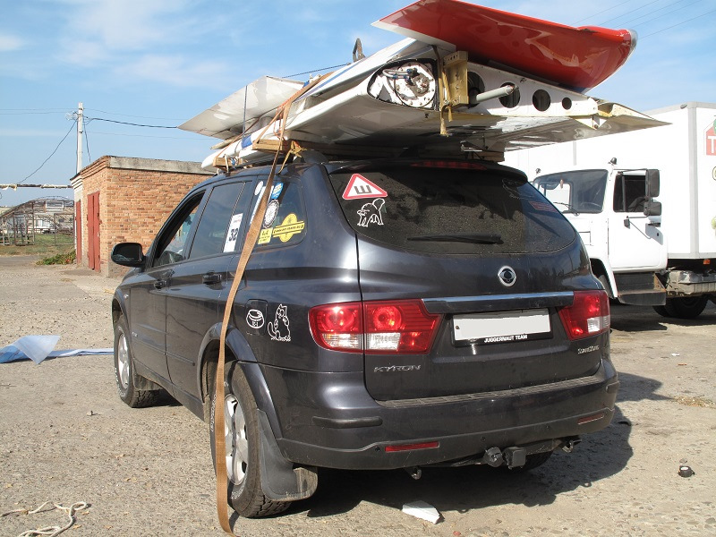 Фото в бортжурнале SsangYong Kyron