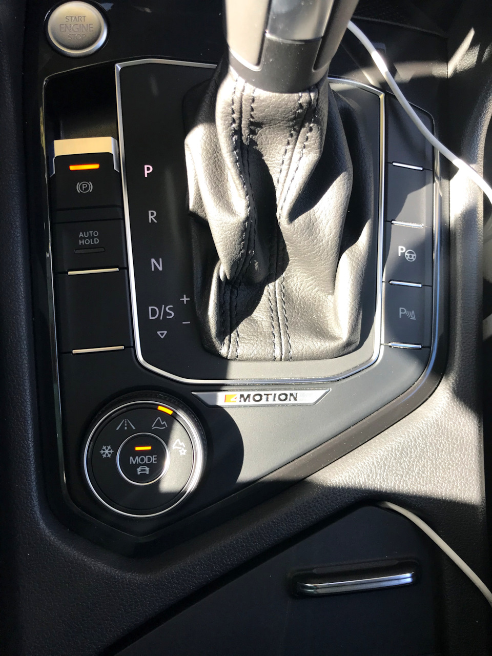 Фото в бортжурнале Volkswagen Tiguan (2G)