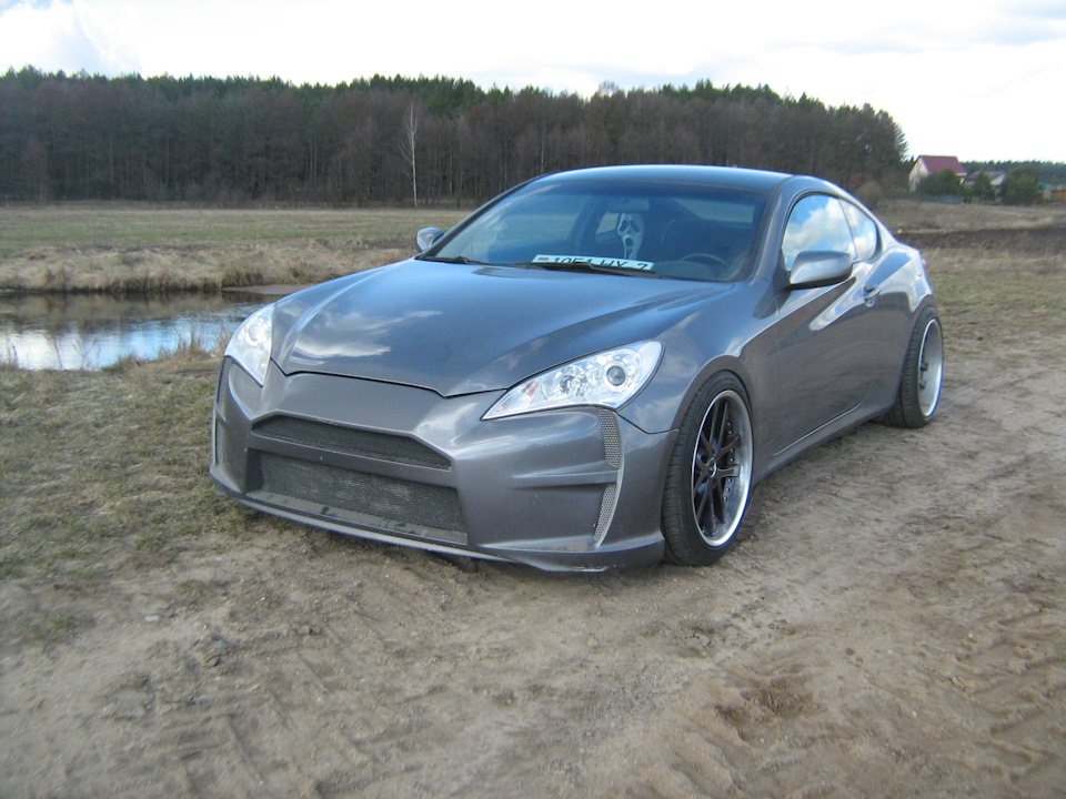 Фото в бортжурнале Hyundai Genesis Coupe