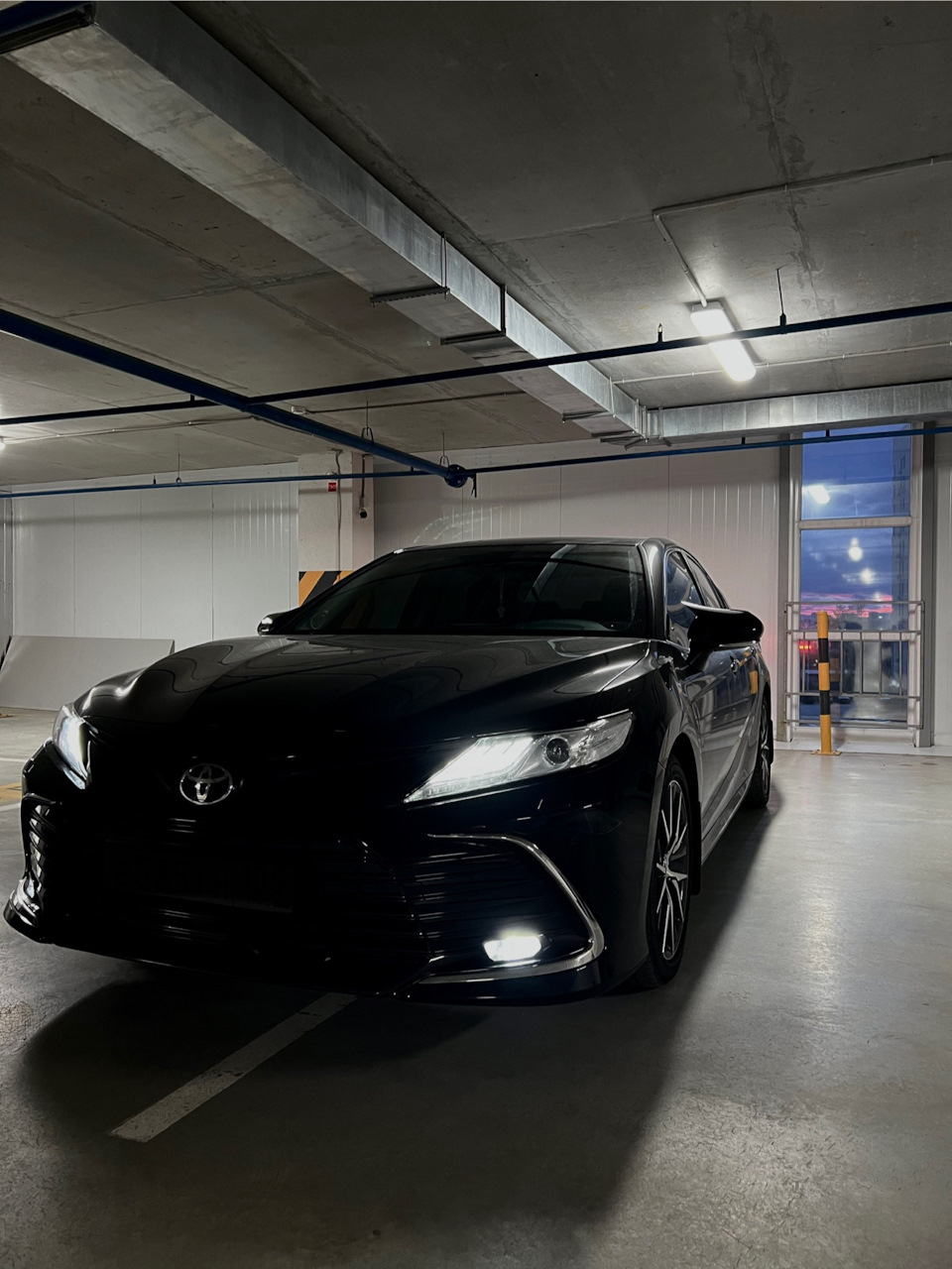 Фото в бортжурнале Toyota Camry (XV70)
