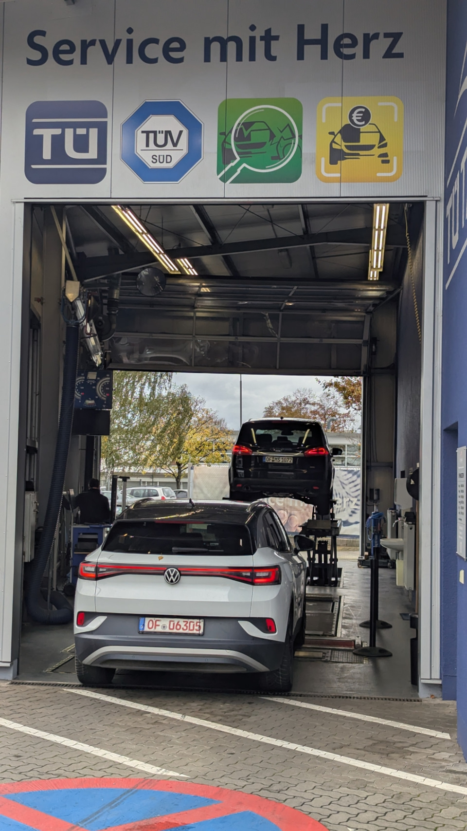 Photo from the logbook Volkswagen ID.4