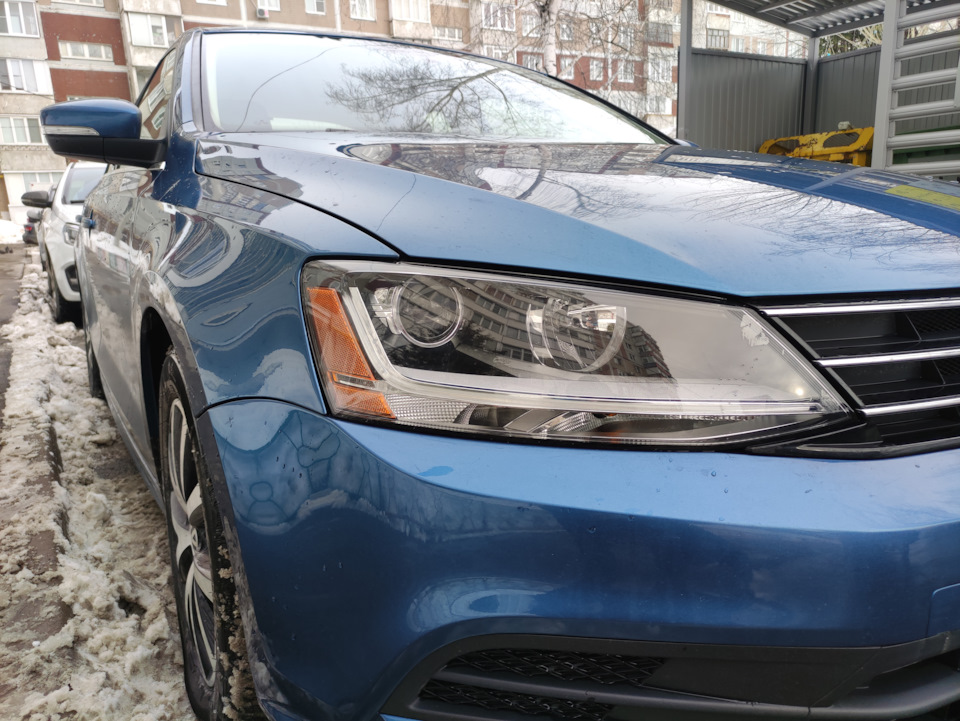 Фото в бортжурнале Volkswagen Jetta VI