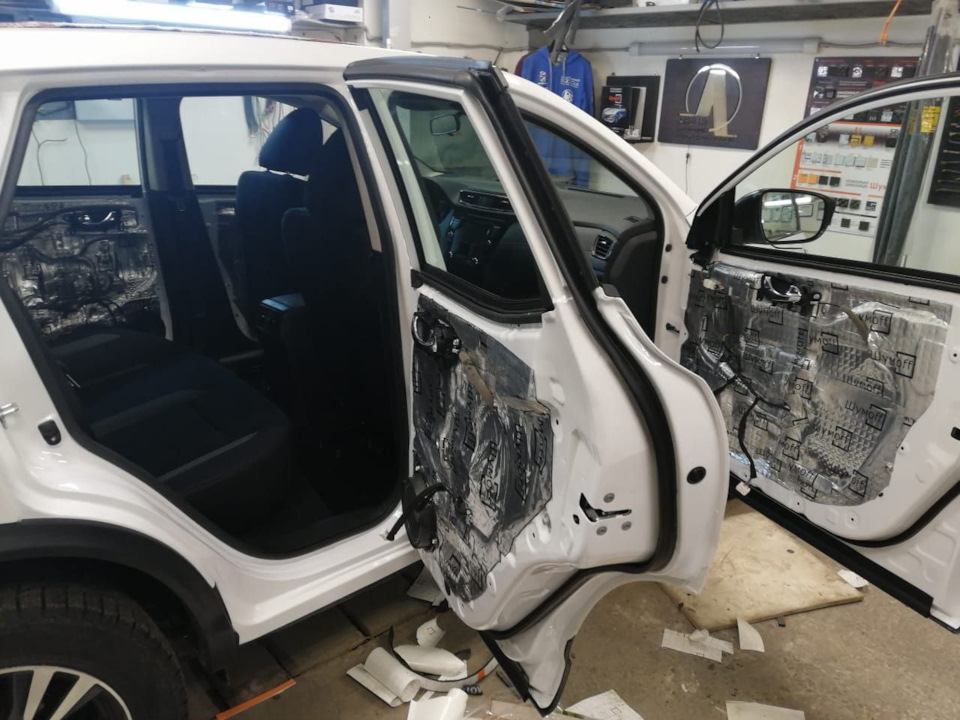 Photo from the logbook Nissan Qashqai (2G)