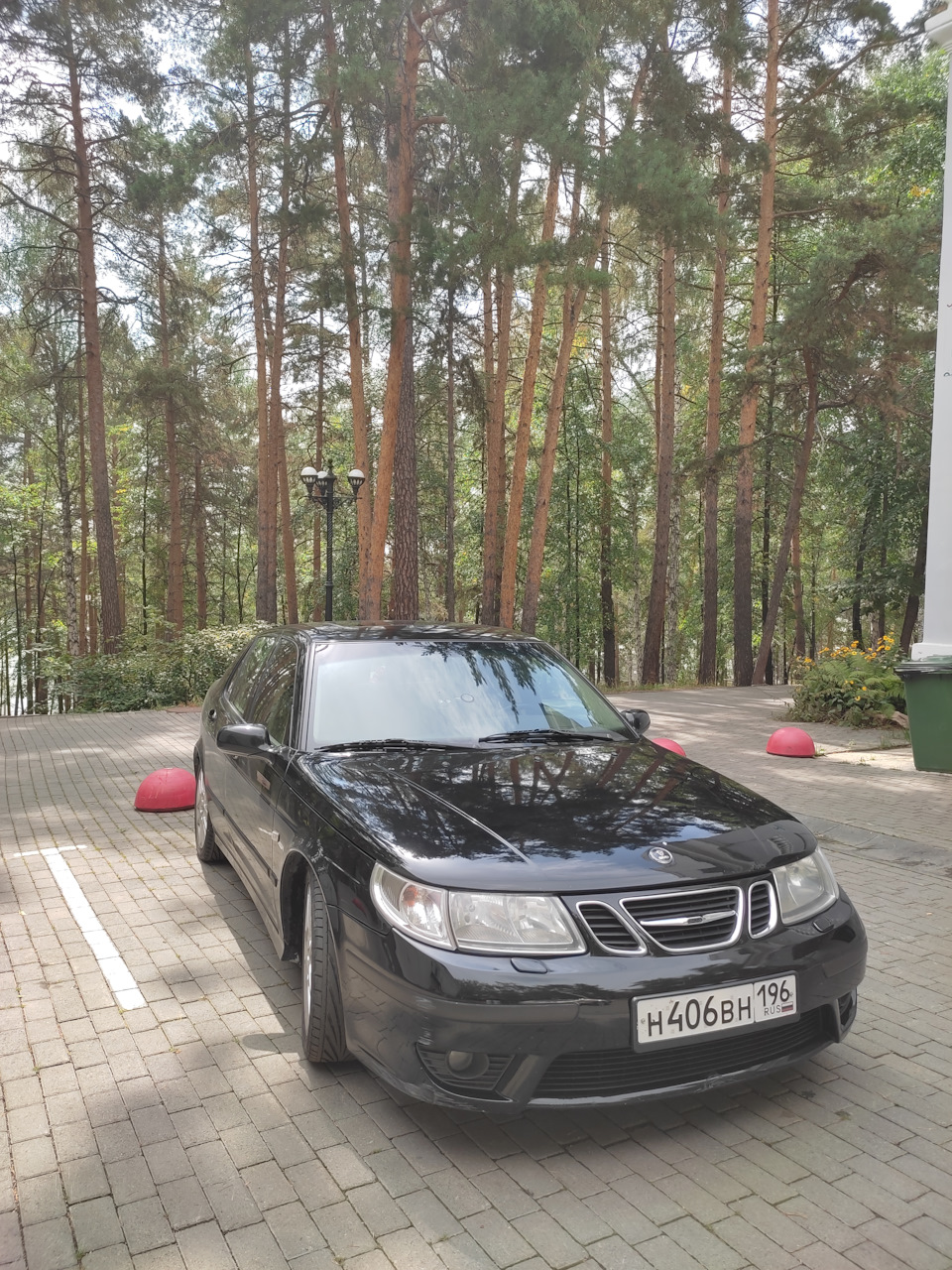 Фото в бортжурнале Saab 9-5 (1G)