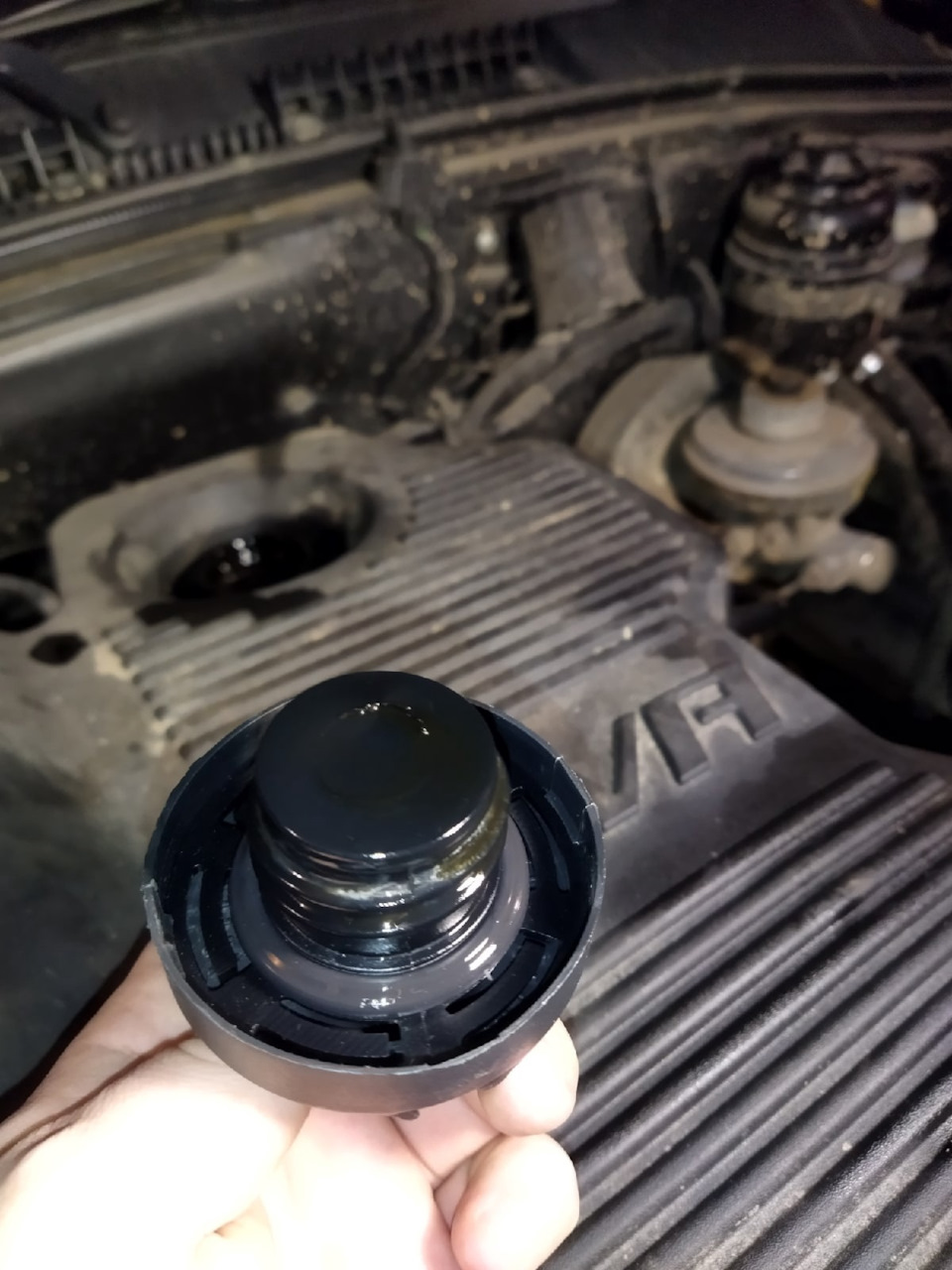 по резьбе эмульсия — Chevrolet Niva (1G)