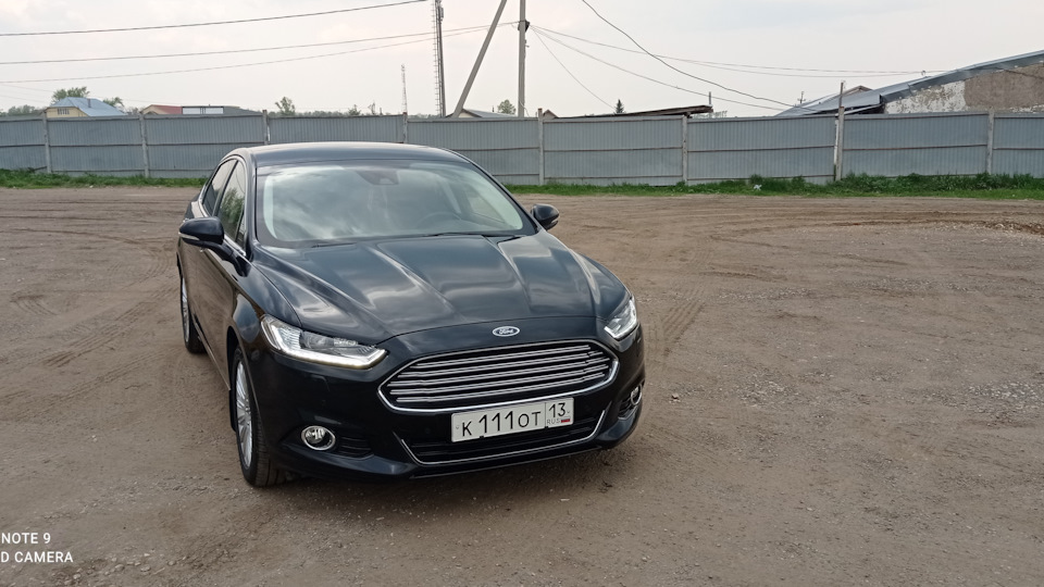 Ford Mondeo Чёрный Кот